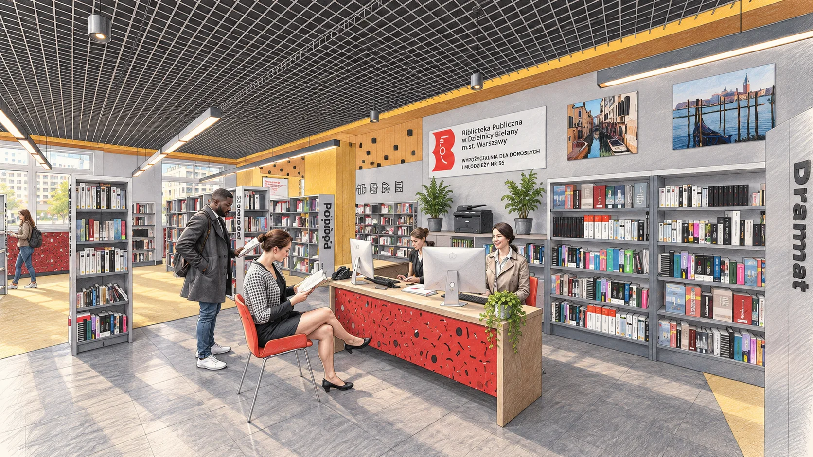 Modernizacja biblioteki publicznej – PFU
